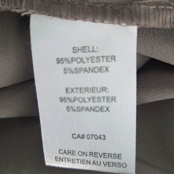 Chic Calvin Klein Olive Cape Dress - Picture 7 of 7